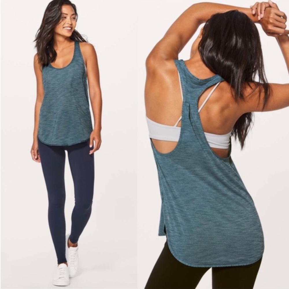 Lululemon 105 F Singlet Racerback Tank Size 6